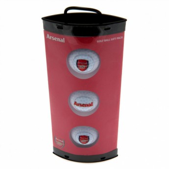 FC Arsenal golflabda Golf Balls