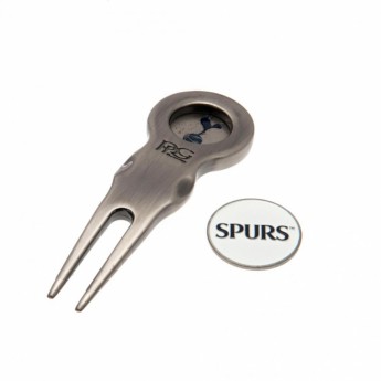Tottenham pitch villa és ball maker szett Divot Tool & Marker