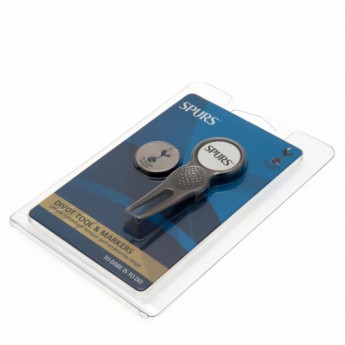 Tottenham pitch villa és ball maker szett Divot Tool & Marker