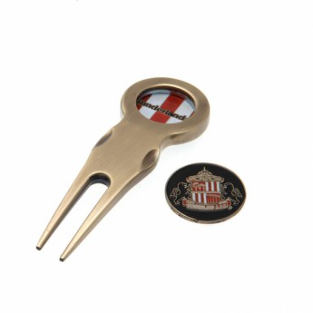 Sunderland pitch villa és ball maker szett Divot Tool & Marker