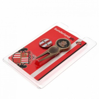 Sunderland pitch villa és ball maker szett Divot Tool & Marker