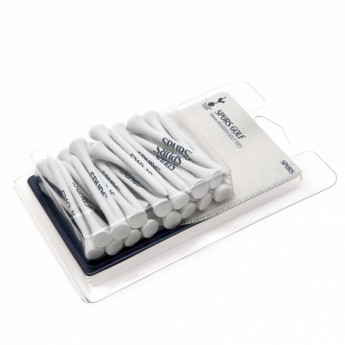 Tottenham golflabda tartó Wooden Tees