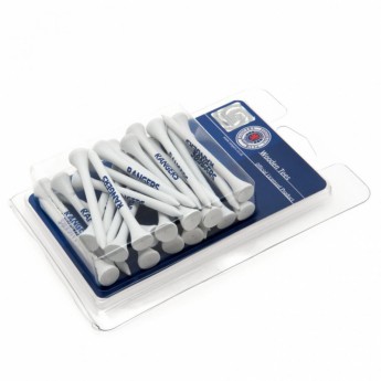 FC Rangers golflabda tartó Wooden Tees