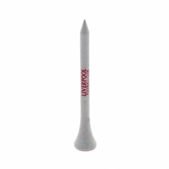 FC Liverpool golflabda tartó Wooden Tees 20 pcs