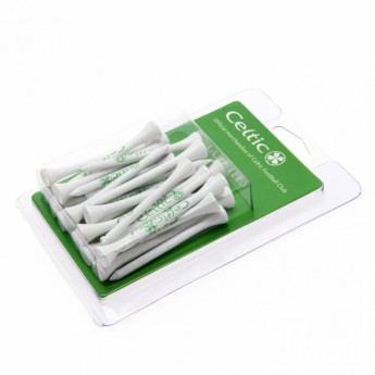 FC Celtic golflabda tartó Wooden Tees