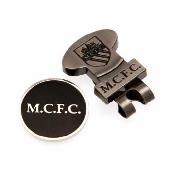 Manchester City golf készlet Hat Clip & Marker