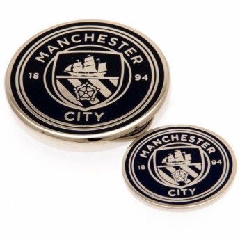 Manchester City labda jelölőtoll Ball Marker Duo