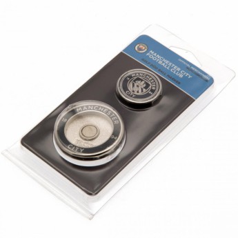 Manchester City labda jelölőtoll Ball Marker Duo