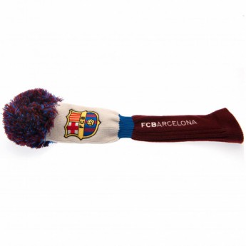 FC Barcelona golf headcover Headcover Pompom (Driver)