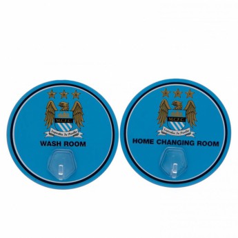 Manchester City horgok Robe Hooks
