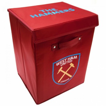 West Ham United tároló doboz Storage Box