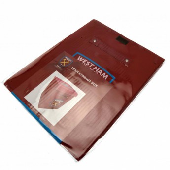 West Ham United tároló doboz Storage Box