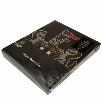 Newcastle United 1 drb ágynemű Single Duvet Set PL