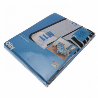 Manchester City 1 drb ágynemű Single Duvet Set PT