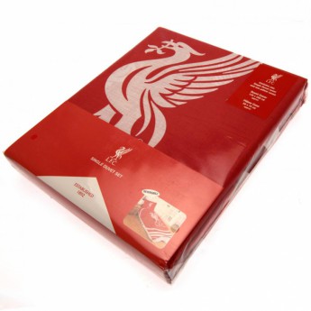 FC Liverpool 1 drb ágynemű Single Duvet Set PL