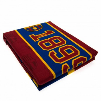 FC Barcelona 1 drb ágynemű Single Duvet Set ES
