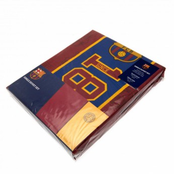 FC Barcelona 1 drb ágynemű Single Duvet Set ES