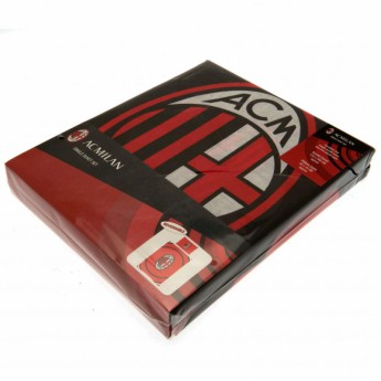 AC Milan 1 drb ágynemű Single Duvet Set PL