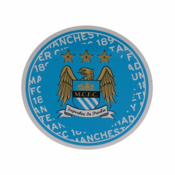 Manchester City fém tábla Multi Surface Signs