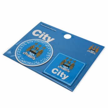 Manchester City fém tábla Multi Surface Signs