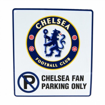 FC Chelsea fém tábla No Parking Sign