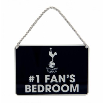 Tottenham hálószoba tábla Bedroom Sign No1 Fan