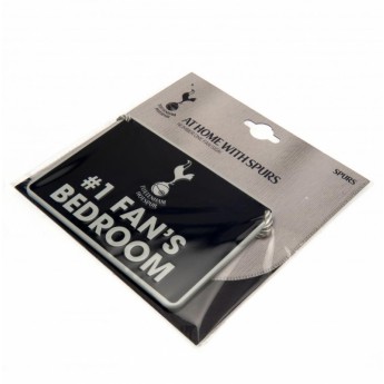 Tottenham hálószoba tábla Bedroom Sign No1 Fan