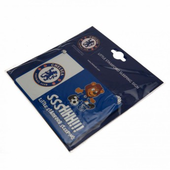 FC Chelsea hálószoba tábla Bedroom Sign No1 Fan