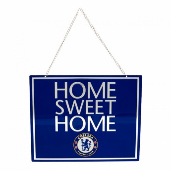 FC Chelsea fém tábla Home Sweet Home Sign