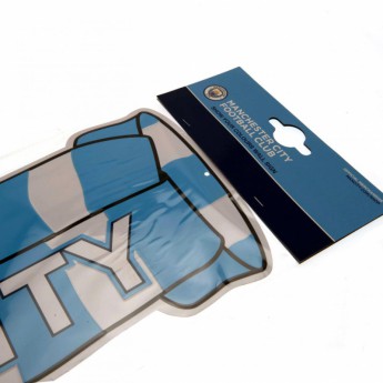 Manchester City fém tábla Show Your Colours Sign