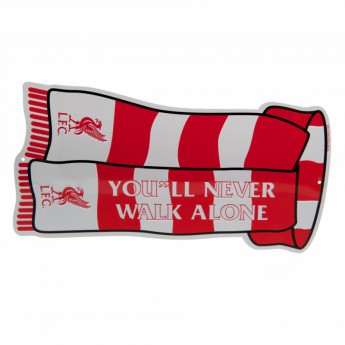 FC Liverpool fém tábla Show Your Colours Sign