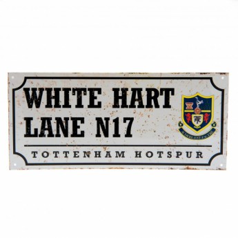 Tottenham fali tábla Street Sign Retro