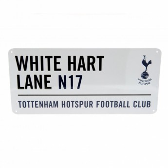 Tottenham fali tábla Street Sign