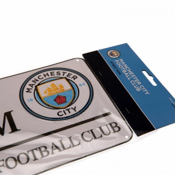 Manchester City fali tábla Street Sign