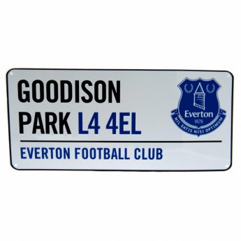 FC Everton fali tábla Street Sign