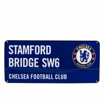 FC Chelsea fali tábla Street Sign BL