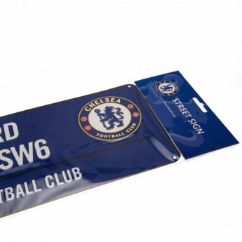 FC Chelsea fali tábla Street Sign BL