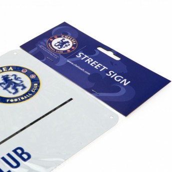 FC Chelsea fali tábla Street Sign