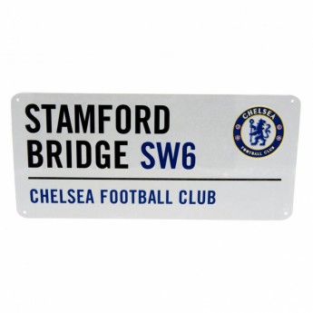 FC Chelsea fali tábla Street Sign