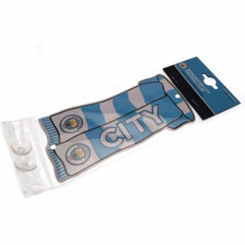 Manchester City ablak matrica Show Your Colours Window Sign