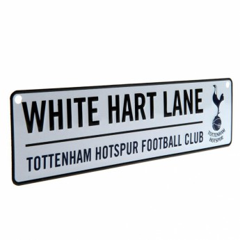 Tottenham ablak matrica Window Sign