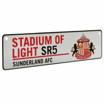 Sunderland ablak matrica Window Sign