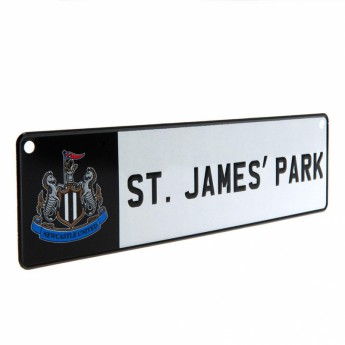 Newcastle United ablak matrica Window Sign WM