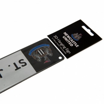 Newcastle United ablak matrica Window Sign WM