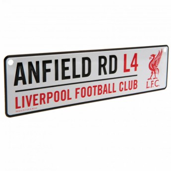FC Liverpool ablak matrica Window Sign