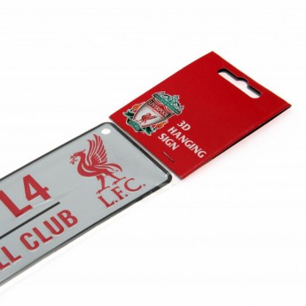 FC Liverpool ablak matrica Window Sign