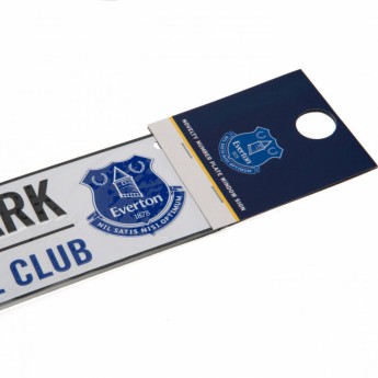 FC Everton ablak matrica Window Sign