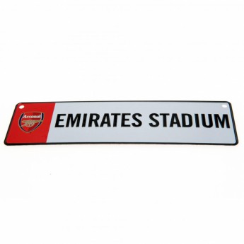 FC Arsenal ablak matrica Window Sign Emirates Stadium