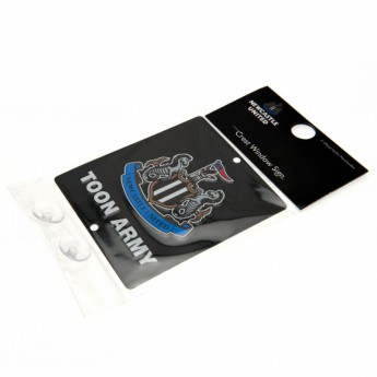 Newcastle United ablak matrica Window Sign SQ