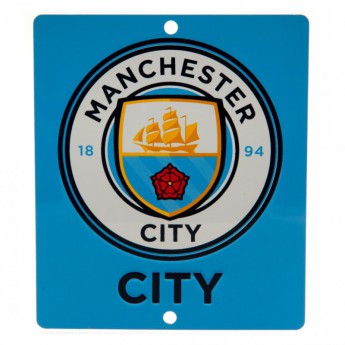 Manchester City ablak matrica Window Sign SQ
